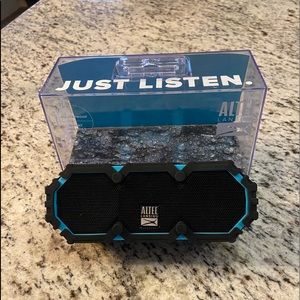 Altec Lansing Mini Lifejacket 3. Rugged Bluetooth speaker.